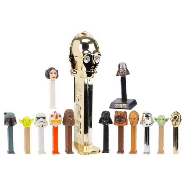 A Star Wars Pez Collection.