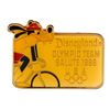 Image 1 : A Goofy Olympic Cycling Pin.