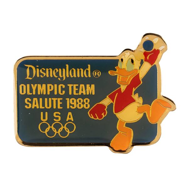A Donald Duck Olympic Handball Pin.