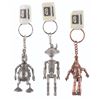Image 1 : Three "Phantom Menace" Heavy Metal Keychains.
