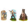 Image 1 : Three "Phantom Menace" Dangler Magnets.