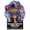 Image 1 : A "Star Wars: The Phantom Menace" Pizza Hut Store Display.