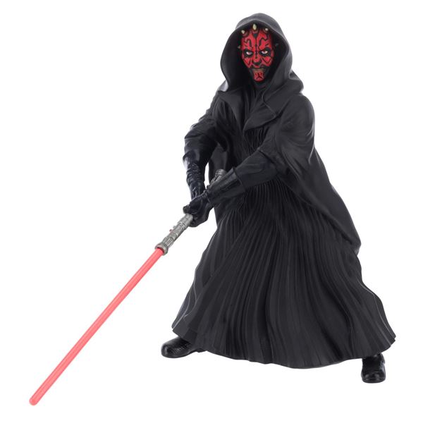 A "Phantom Menace" Darth Maul Vinyl Figure.