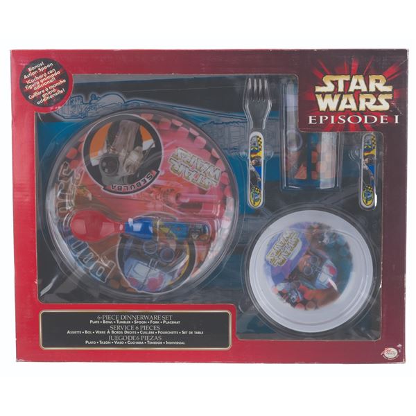 A "Star Wars: Episode I" Dinnerware Set.