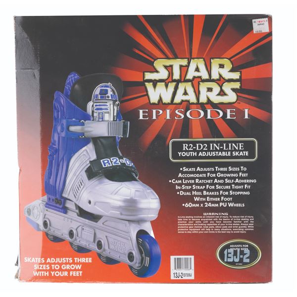 Star Wars Episode One R2-D2 Inline Skates.