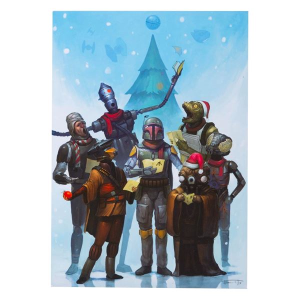 A 2013 Lucasfilm Holiday Card.