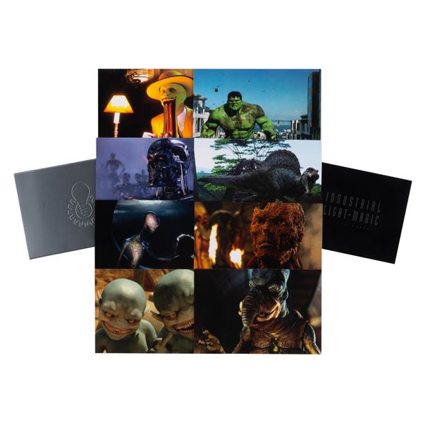 A Rare Industrial Light & Magic Postcard Set.