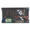 Image 1 : A 12" Scale Speeder Bike and Scout Trooper.