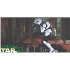 Image 2 : A 12" Scale Speeder Bike and Scout Trooper.