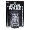 Image 1 : A 2004 Silver Darth Vader Figure.