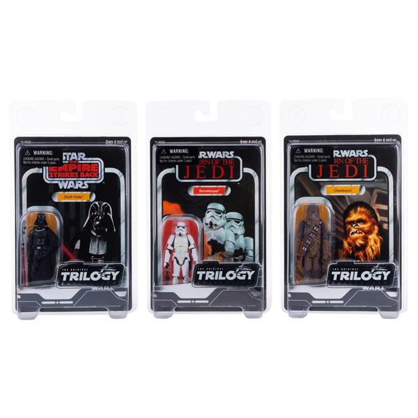 Star Wars: The Original Trilogy Collection Action Figures.