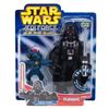 Image 1 : A Playskool Darth Vader with Imperial Claw Droid Figure.