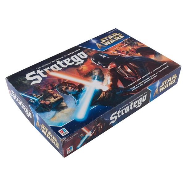 A Star Wars Stratego Board Game.