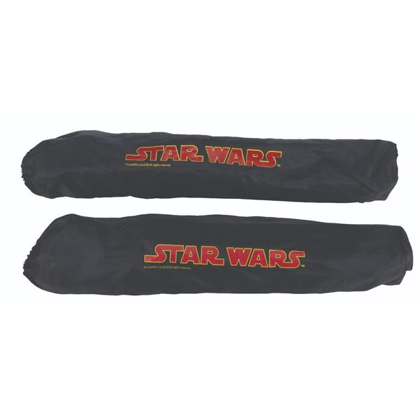 A Pair of Star Wars Camping Chairs.