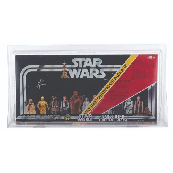 A Star Wars 2005 Early Bird Certificate Package.