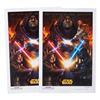 Image 1 : A Pair of Star Wars Celebration III Limited Edition Prints.
