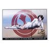 Image 1 : A Signed "Star Wars" 30th Anniversary Leia Print.