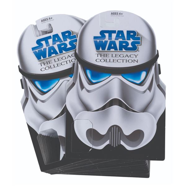 A Large Collection of Star Wars Legacy Cardbacks.