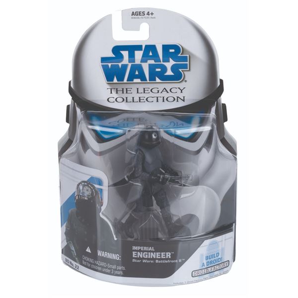 A Star Wars Legacy Pre-Production Imperial Engineer.