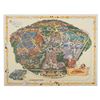 Image 1 : A Rare Corrected 1995 Disneyland Souvenir Map.