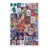 Image 1 : A Mickey Mouse Portraits Collage by Eric Robison.