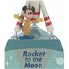Image 2 : A Disneyland Rocket to the Moon Trinket Box.