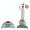 Image 4 : A Disneyland Rocket to the Moon Trinket Box.