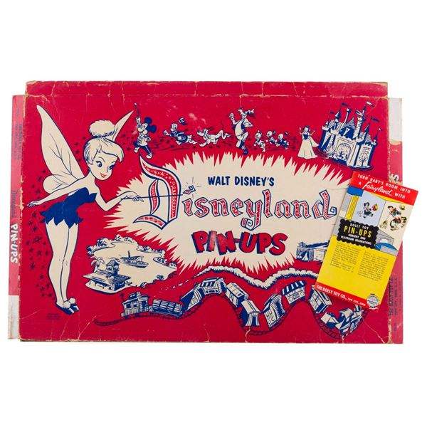 A Disneyland Pin-Ups Box.