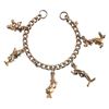 Image 1 : A 1960s Mickey and Friends Charm Bracelet.