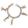 Image 2 : A 1960s Mickey and Friends Charm Bracelet.