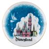 Image 1 : A Disneyland Castle 4" Decorative Plate.