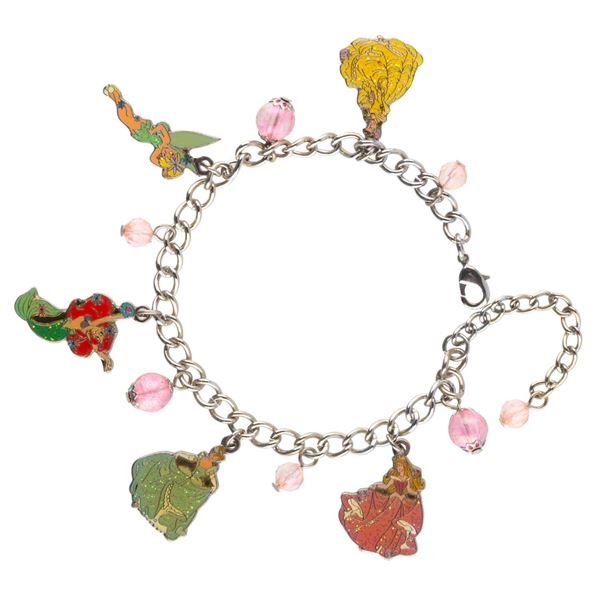 A 1990s Disney Princess Charm Bracelet.