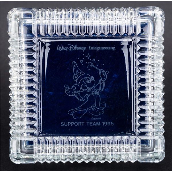 An Imagineering Sorcerer Mickey Trinket Box.