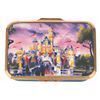 Image 1 : A Halcyon Days Disneyland 50th Anniversary Trinket Box.