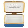 Image 3 : A Halcyon Days Disneyland 50th Anniversary Trinket Box.