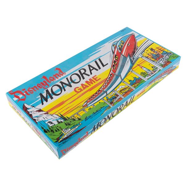 A Reissue Disneyland Monorail Game.