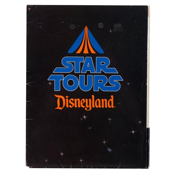 A Star Tours Press Kit.