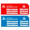 Image 1 : A Pair of Star Tours Cast Premiere Boarding Passes.