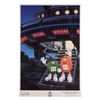 Image 1 : A Star Tours M&M's Poster.