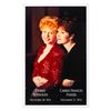 Image 1 : A Carrie Fisher and Debbie Reynolds Private Memorial Card.