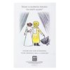 Image 2 : A Carrie Fisher and Debbie Reynolds Private Memorial Card.