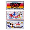 Image 1 : Three 1980s Disney Parks License Plates.