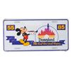 Image 4 : Three 1980s Disney Parks License Plates.