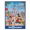 Image 2 : A Collection of Walt Disney World Posters.