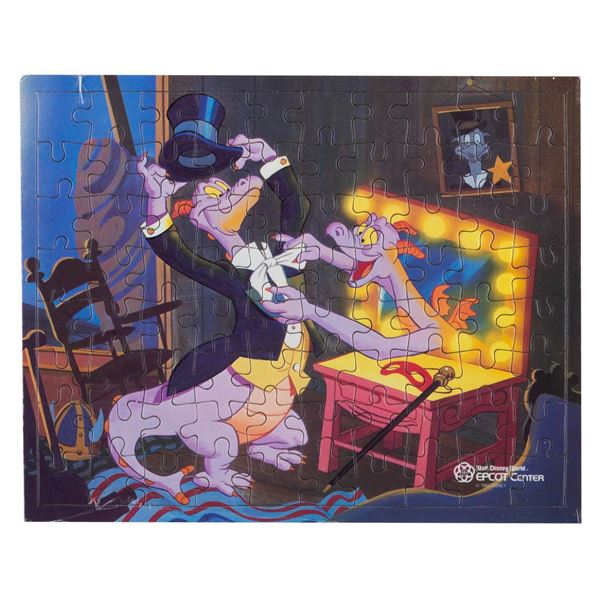 An EPCOT Center Figment Puzzle.