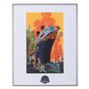 Image 1 : A Disney Wonder Pixar Cruises Lithograph.