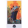 Image 2 : A Disney Wonder Pixar Cruises Lithograph.