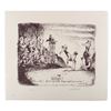 Image 1 : A Marc Davis Signed Rules of Golf "Relax" Print.