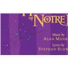 Image 2 : "Hunchback of Notre Dame" Sheet Music signed by the Composers.
