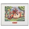 Image 1 : A "Walt's Ark" Disney Art Classics Print.